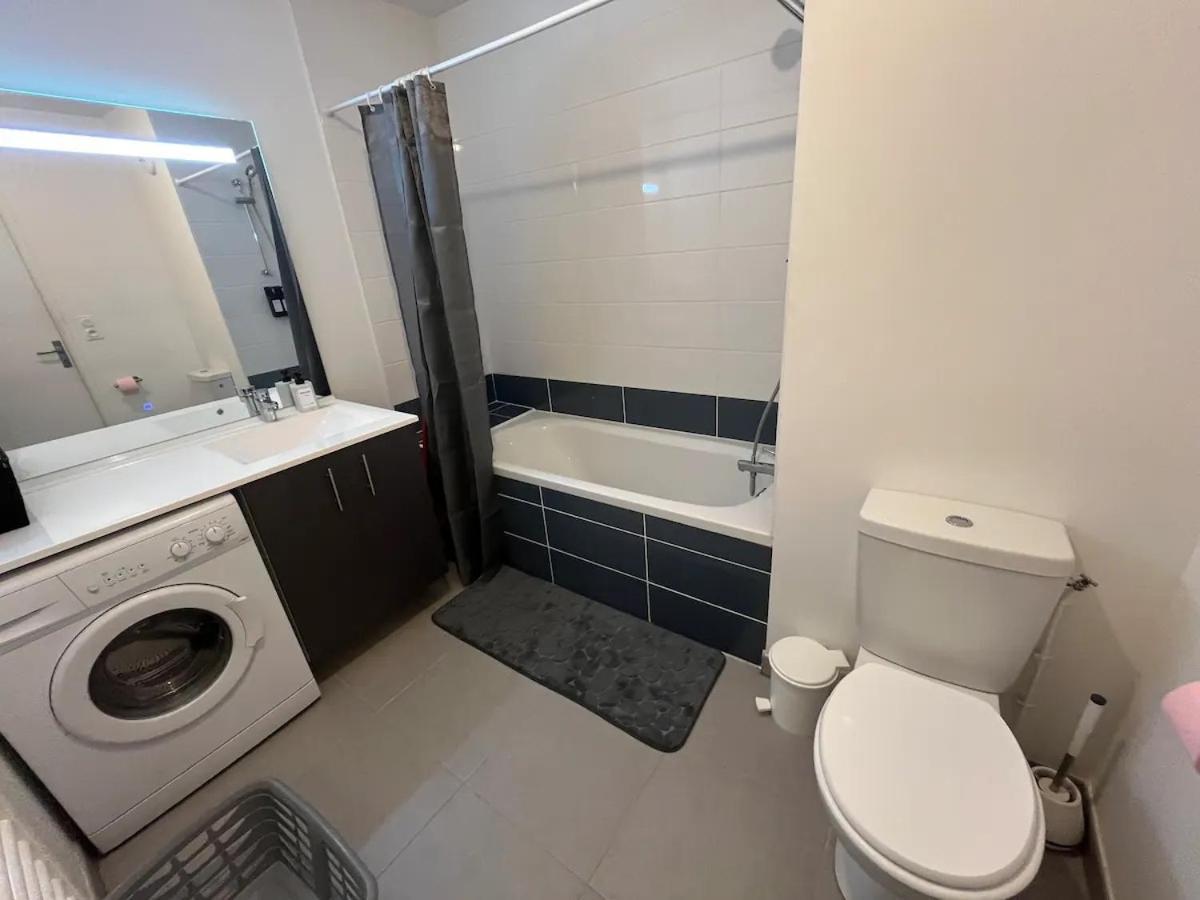 Calm In Tours - Appartement T2 Ngoại thất bức ảnh