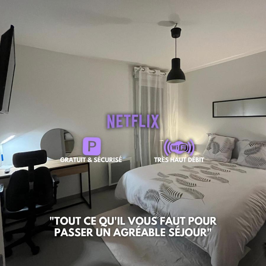 Calm In Tours - Appartement T2 Ngoại thất bức ảnh